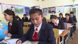 Tajikistan Takes Fight With Militants To The Classroom