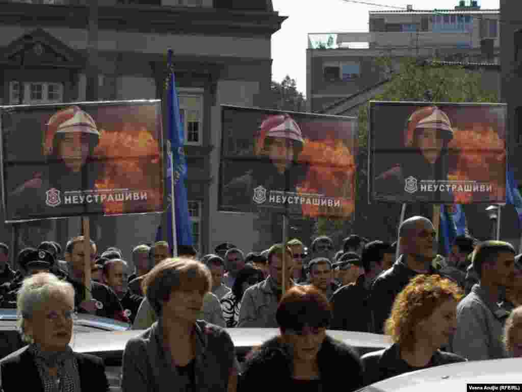 Protest policajaca u Beogradu, 20. oktobar 2011