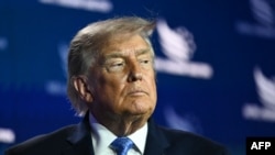 Presidenti amerikan, Donald Trump. 