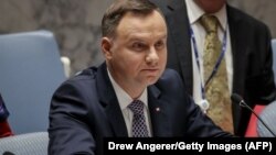 Претседателот на Полска Анджеј Дуда