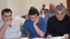 Armenia -- Police officers in Gyumri on trial on corruption charges.