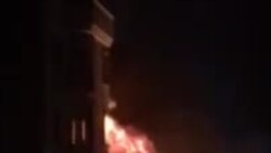 Fire in Namangan