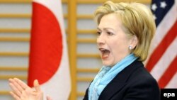 Hillary Rodham Clinton u Tokiju