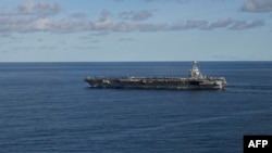  Авианосец «Джеральд Форд»