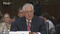 Tillerson: U.S. Must Win 'War Of Ideas' To Defeat 'Radical Islam'