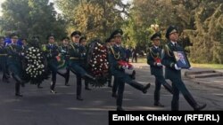 Султан Жумагуловду акыркы сапарга узатуу.