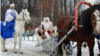 Father Frost and Snow Maiden became iconic symbols of New Year's in Tajikistan and other former Soviet countries.