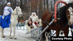 Father Frost and Snow Maiden became iconic symbols of New Year's in Tajikistan and other former Soviet countries.