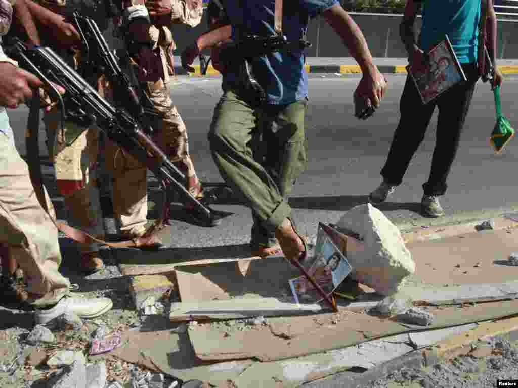 Tripoli, 22.08.2011. Foto: Reuters / Bob Strong 