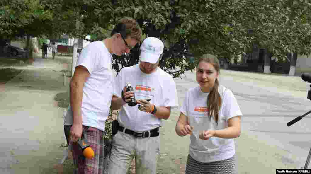 Adrian Ianovici, Alexei Golubev și Natalia Sergheev