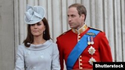 Duka dhe Dukesha e Kembrixhit.