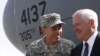 Gates Arrives In Afghanistan
