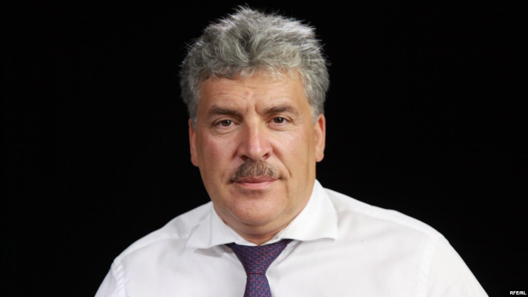 Павел Грудинин