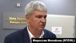 Лидерът на КНСБ Пламен Димитров