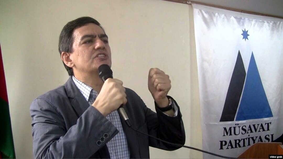 Ali Kerimli, the head of the Azerbaijan Popular Front Party, has been under pressure from the authorities.