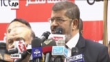 Islamist Candidate Declares Victory In Egypt