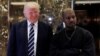 Donald Trump și rapperul Kanye West, două personalități care semnează cărți, însă recunosc că nu sunt fani ai lecturii. 