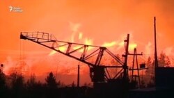 Из-за лесных пожаров в Сибири сгорели 170 домов