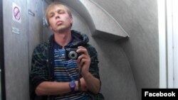 Журналист Иван Голунов