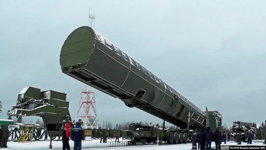 Ракетный комплекс «Сармат»