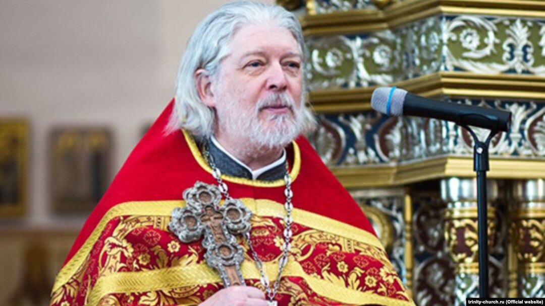 “For me as a priest, it’s not so important what an inmate’s name is or what crime he was convicted of,” said Russian Orthodox priest Aleksei Uminsky. "But what is hugely important for me are the words of Christ."