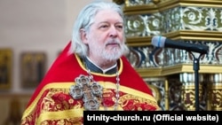 “For me as a priest, it’s not so important what an inmate’s name is or what crime he was convicted of,” said Russian Orthodox priest Aleksei Uminsky. "But what is hugely important for me are the words of Christ."