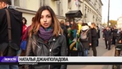 В поддержку Сереберенникова к суду вышли 150 человек