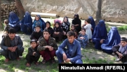 افراد بیجا شده در نتیجه جنگ‌های اخیر در بدخشان