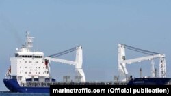 Laodikea (Laodicea) ýük gämisi (arhiw suraty)