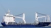 The cargo vessel Laodicea reportedly docked in the port of Tripoli and is carrying 5,000 tons of flour and 5,000 tons of barley suspected of having been taken from Ukrainian stocks. (file photo)