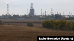 Rafinerije Dunav kompanije MOL, 21. oktobar 2025.