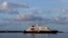 Круізны лайнэр MV Hondius у раёне порта Гранадзілья на Тэнэрыфэ 10 траўня 2026