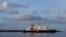 Круізны лайнэр MV Hondius у раёне порта Гранадзілья на Тэнэрыфэ 10 траўня 2026