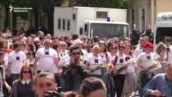 Moldovan Police Halt LGBT March To Avoid Clash With Counterprotesters