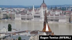 Pamje e një pjese të Budapestit                           