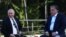Орусиянын президенти Владимир Путин жана Тажикстандын президенти Эмомали Рахмон. Архив.