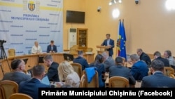 Una din ședințele Consiliului Municipal Chișinău, 20 octombrie 2025
