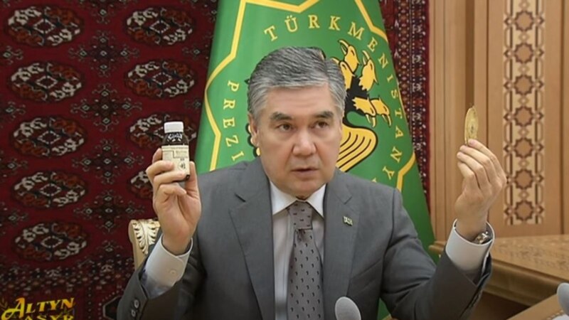 Lebaply býujet işgärleri we okuwçylar buýan köküniň şiresini ýanyna alyp ýörmeli edildi