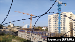 Строительство в Севастополе. Иллюстрационное фото