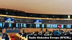 Обраќање на министерот Димитров пред комисијата за надворешни работи на ЕУ