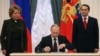 Путин подписывает документы об аннексии Крыма