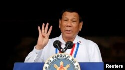 Филипинскиот претседател Родриго Дутерте