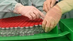 Laboranti tvrtke AstraZeneca