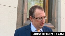 Антон Геращенко, заступним міністра МВС