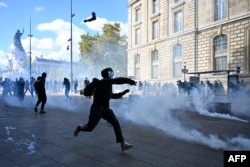Demonstracije u parizu, 17. oktobar 2026.