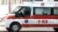 Armenia -- An ambulance car in Yerevan.