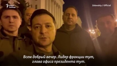 Rusiyadan iddia: “Zelenski Ukraynada deyil”