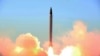 Lansarea unei rachete Imad în timpul testelor într-o locație nedezvăluită din Iran, 11 octombrie 2015