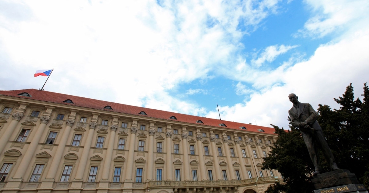 Чех просить допомоги після вступу до російської армії