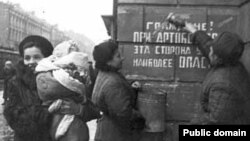 Счастье снятия блокады. Ленинград, 1944 год